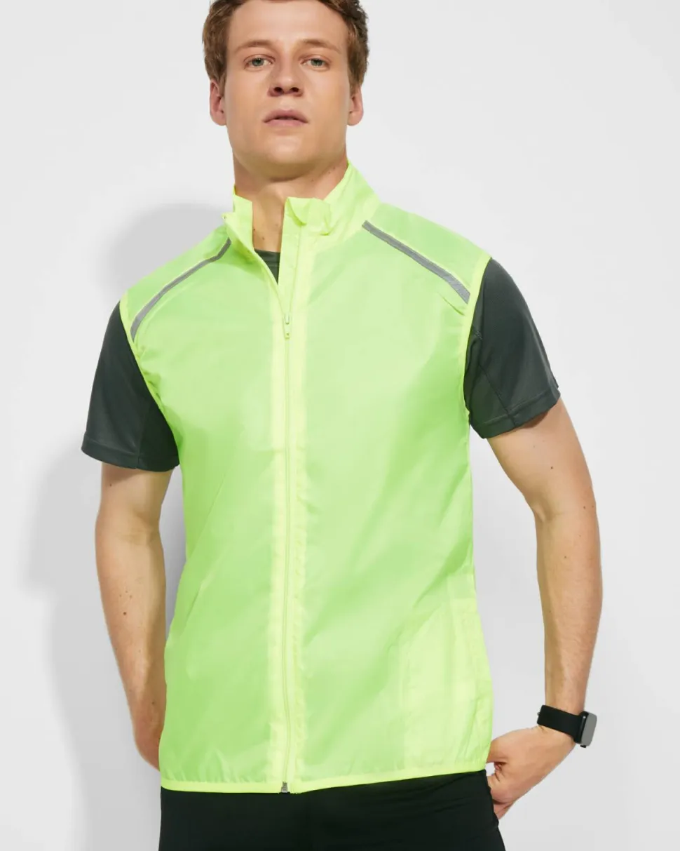 Roly CQ6684 - JANNU Gilet technique léger pour running