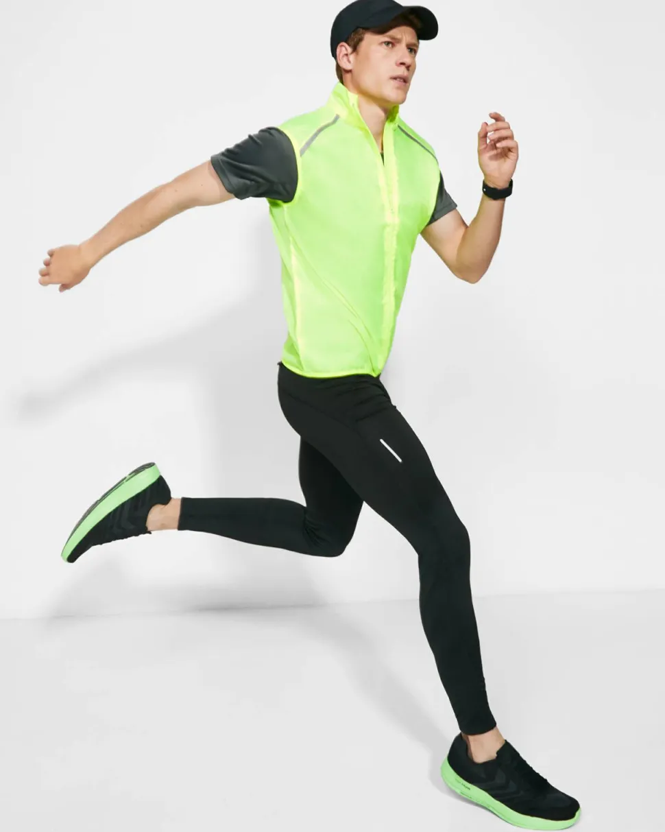 Roly CQ6684 - JANNU Gilet technique léger pour running