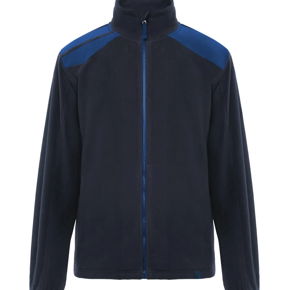 Roly CQ8412 - TERRANO Veste polaire aux couleurs combinées
