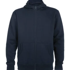 Roly CQ6421 - Veste à Capuche Montblanc avec Col Haut et Zip Complet