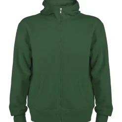 Roly CQ6421 - Veste à Capuche Montblanc avec Col Haut et Zip Complet