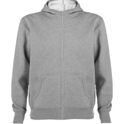 Roly CQ6421 - Veste à Capuche Montblanc avec Col Haut et Zip Complet