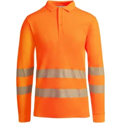 Roly HV9319 - ATRIO LS Polo technique haute visibilité à manches longues
