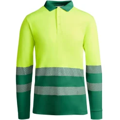 Roly HV9319 - ATRIO LS Polo technique haute visibilité à manches longues