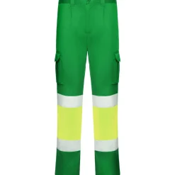Roly HV9312 - DAILY STRETCH HV Pantalon multi-poches haute visibilité