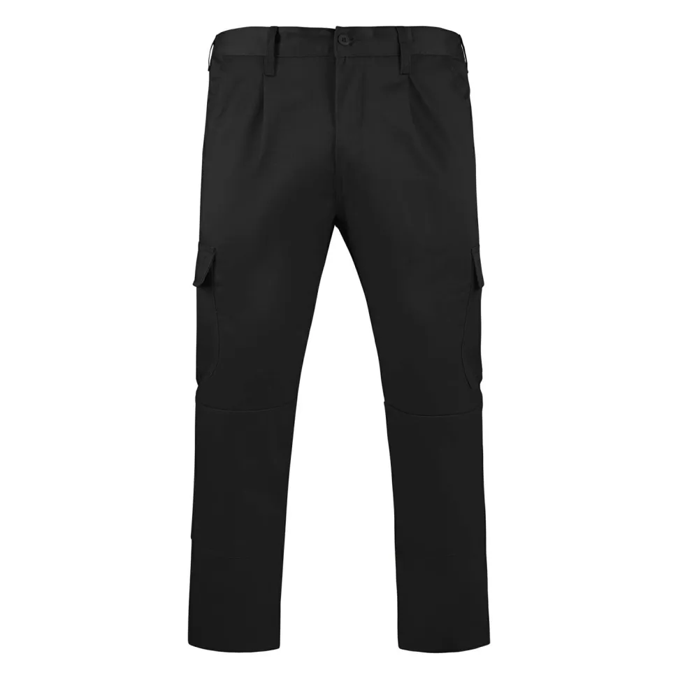 Roly PA9100 - DAILY Pantalon de travail coupe droite et tissu résistant