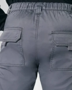 Roly PA9205 - DAILY STRETCH Pantalon long avec élasthanne pour une plus grande liberté de mouvement