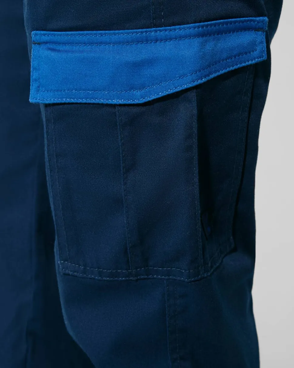 Roly PA8408 - TROOPER Pantalon en couleurs combinées