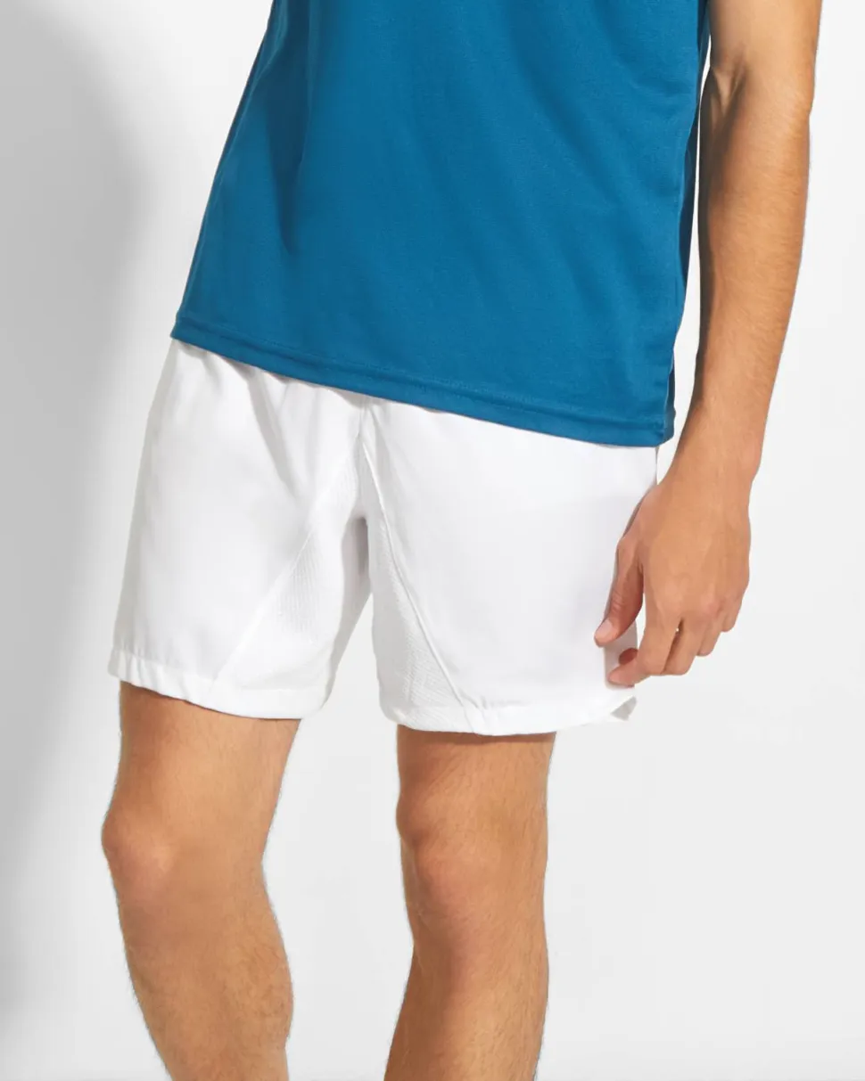 Roly PD0356 - ANDY Short sportif avec poches latérales