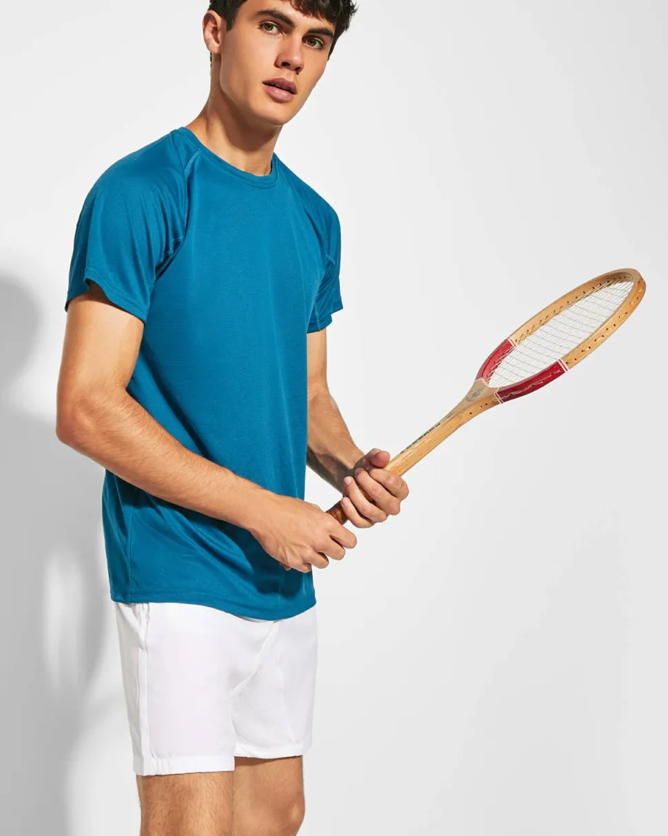 Roly PD0356 - ANDY Short sportif avec poches latérales