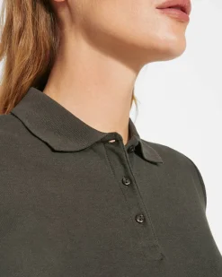 Roly PO6644 - PEGASO WOMAN PREMIUM Polo manches courtes ceintré