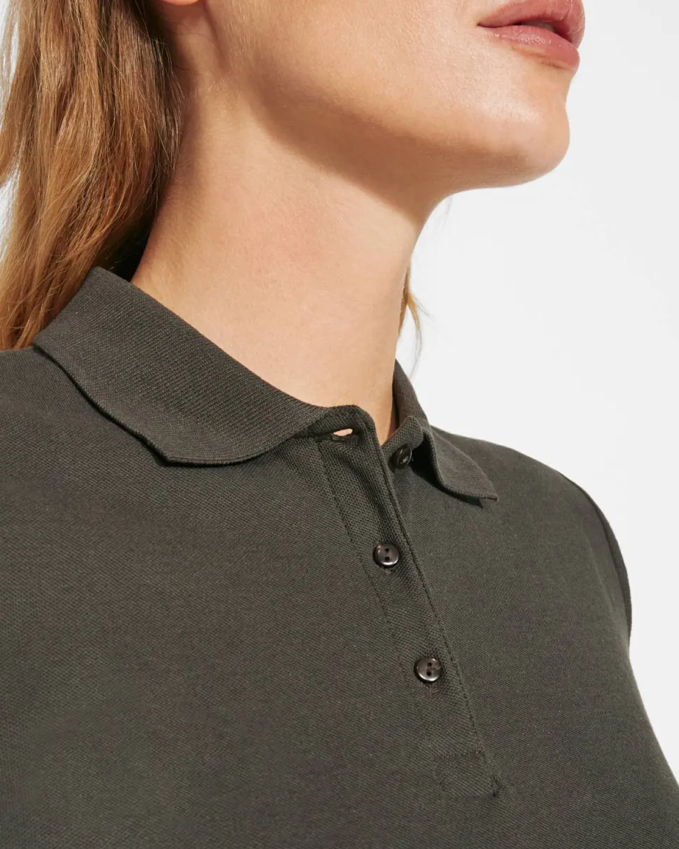 Roly PO6644 - PEGASO WOMAN PREMIUM Polo manches courtes ceintré
