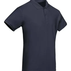 Roly PO6617 - Polo en Coton Bio Certifié avec Col et Manches Côtelés