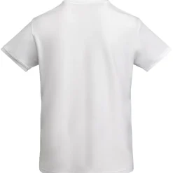 Roly PO6617 - Polo en Coton Bio Certifié avec Col et Manches Côtelés