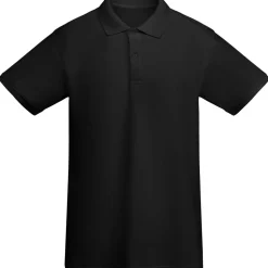 Roly PO6617 - Polo en Coton Bio Certifié avec Col et Manches Côtelés