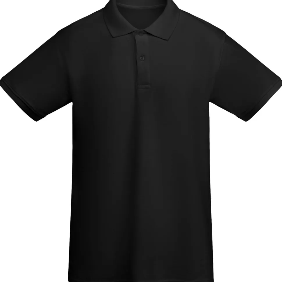 Roly PO6617 - Polo en Coton Bio Certifié avec Col et Manches Côtelés