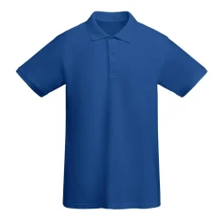 Roly PO6617 - Polo en Coton Bio Certifié avec Col et Manches Côtelés