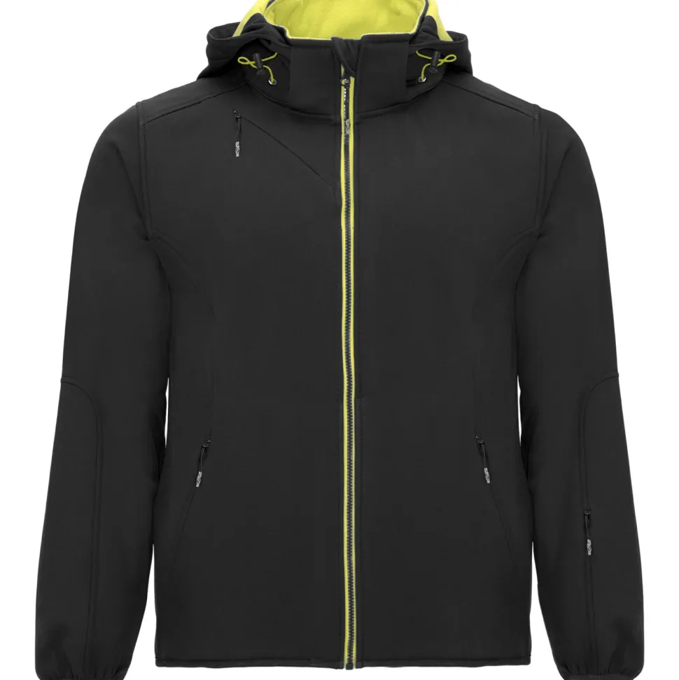 Roly R6428 - Veste softshell Siberia unisexe