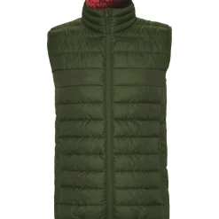 Roly RA5092 - OSLO Gilet matelassé avec rembourage touché plume