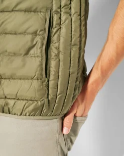 Roly RA5092 - OSLO Gilet matelassé avec rembourage touché plume