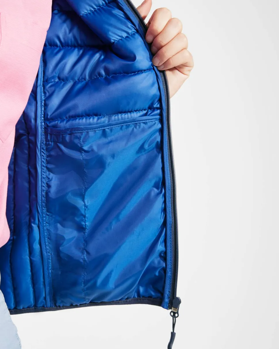 Roly RA5091 - Veste Matelassée Femme avec Capuche Ajustée