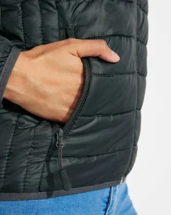 Roly RA5095 - Veste Matelassée Femme avec Doublure Effet Plume