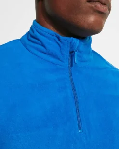 Roly SM1095 - Veste Polaire Microfibre avec Demi-Zip et Protection Menton