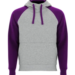 Roly SU1058 - BADET Sweat-shirt bi couleur unisexe