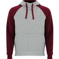 Roly SU1058 - BADET Sweat-shirt bi couleur unisexe