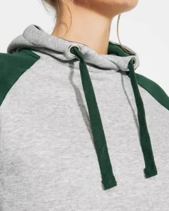 Roly SU1058 - BADET Sweat-shirt bi couleur unisexe