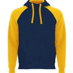 Roly SU1058 - BADET Sweat-shirt bi couleur unisexe