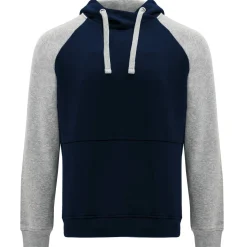 Roly SU1058 - BADET Sweat-shirt bi couleur unisexe