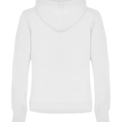 Roly SU1068 - URBAN WOMAN Sweat-shirt coupe près de corps féminin avec capuche doublé à contraste et au ton du cordon de serrage et poche kangourou