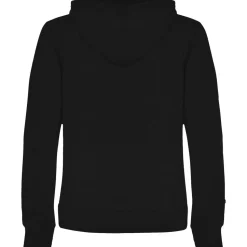 Roly SU1068 - URBAN WOMAN Sweat-shirt coupe près de corps féminin avec capuche doublé à contraste et au ton du cordon de serrage et poche kangourou