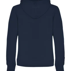 Roly SU1068 - URBAN WOMAN Sweat-shirt coupe près de corps féminin avec capuche doublé à contraste et au ton du cordon de serrage et poche kangourou