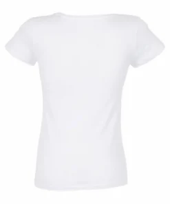 RTP Apparel 03257 - Tempo 185 Women Tee Shirt Femme Coupe Cousu Manches Courtes