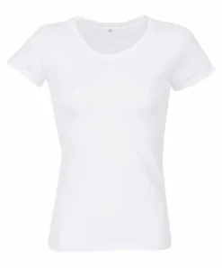 RTP Apparel 03257 - Tempo 185 Women Tee Shirt Femme Coupe Cousu Manches Courtes