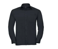 Russell Collection JZ934 - Chemise Popeline Homme