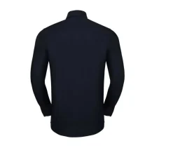 Russell Collection JZ922 - Chemise Oxford Cintrée Homme Col Italien