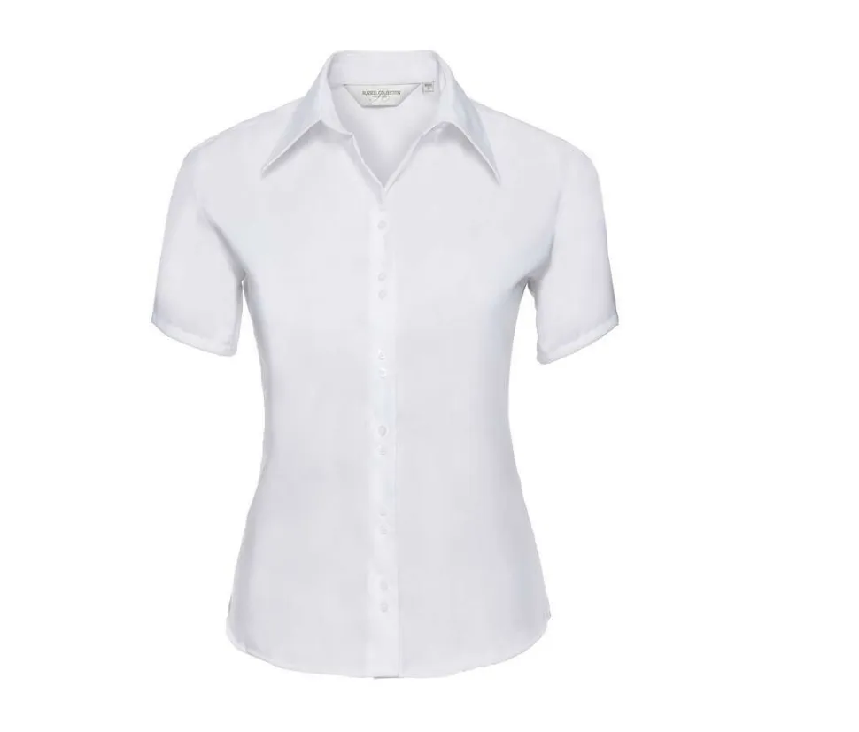 Russell Collection JZ57F - Chemisette Sans Repassage Femme
