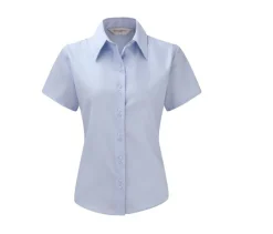 Russell Collection JZ57F - Chemisette Sans Repassage Femme