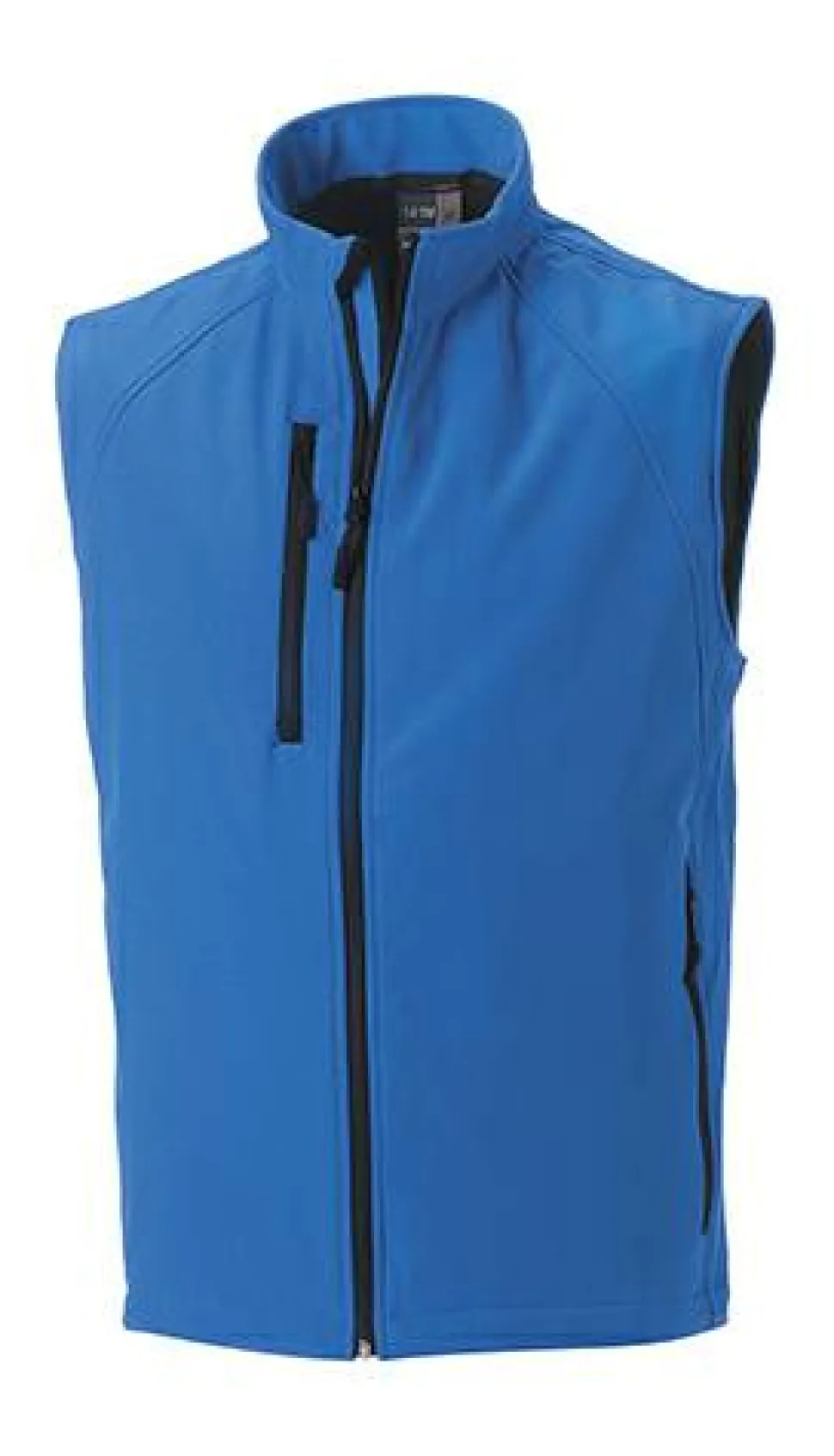Russell Europe R-141M-0 - Gilet Softshell Résistant et Confortable