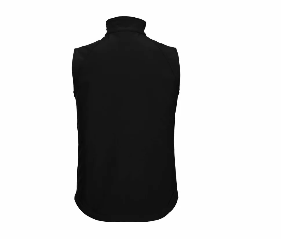 Russell Europe R-141M-0 - Gilet Softshell Résistant et Confortable