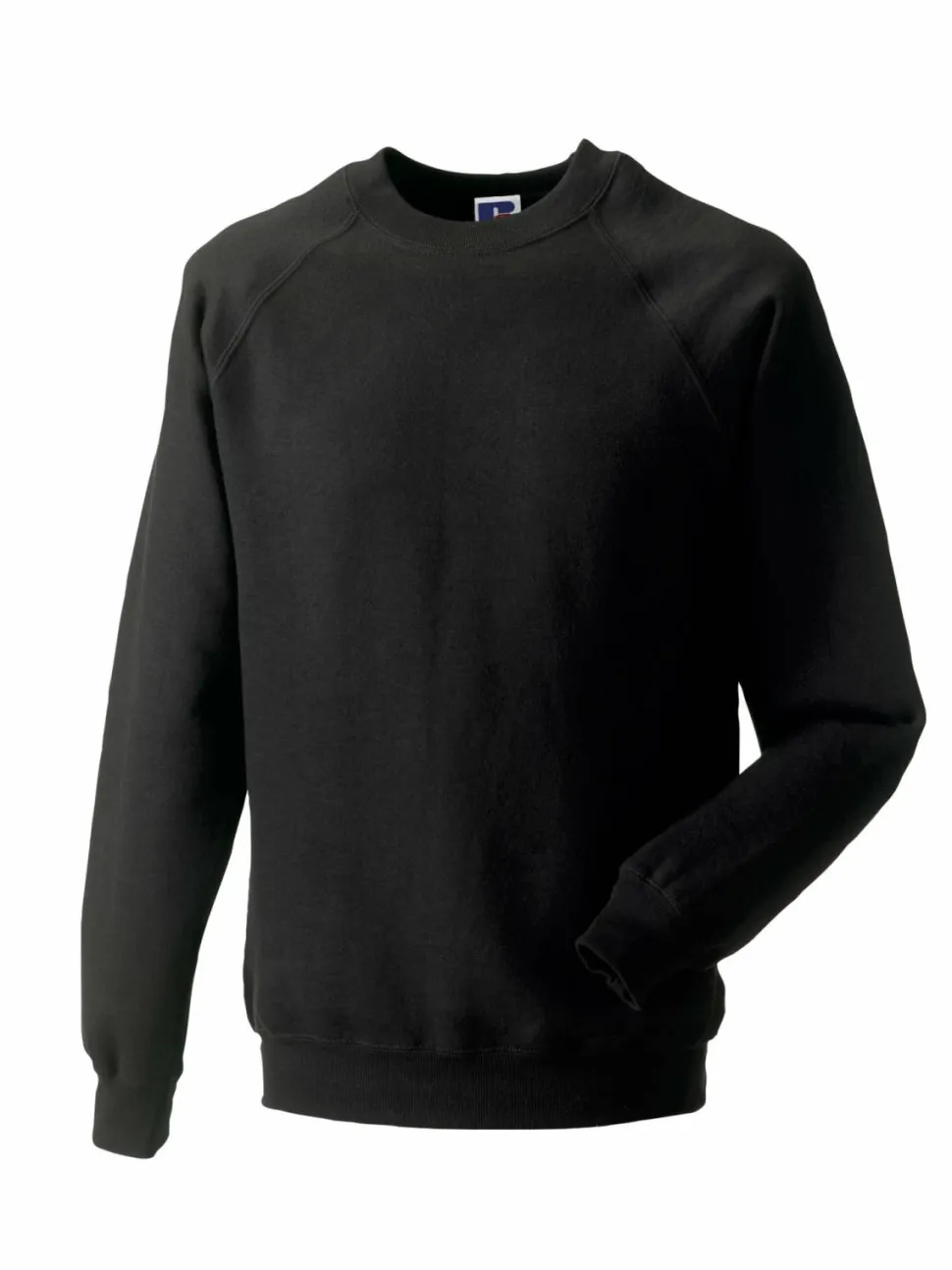 Russell Europe R-762M-0 - Sweatshirt Confort Raglan en Coton et Polyester