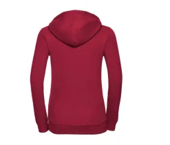 Russell J266F - Sweat-shirt à capuche zippé authentic pour femme