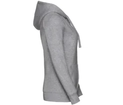 Russell J266F - Sweat-shirt à capuche zippé authentic pour femme