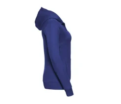 Russell J266F - Sweat-shirt à capuche zippé authentic pour femme