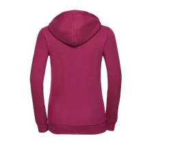 Russell J266F - Sweat-shirt à capuche zippé authentic pour femme