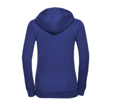 Russell J266F - Sweat-shirt à capuche zippé authentic pour femme