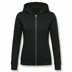 Russell J266F - Sweat-shirt à capuche zippé authentic pour femme